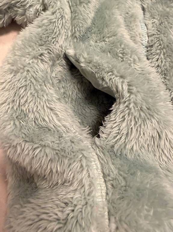 Giacche & Cappotti: Übergangsjacke, Mädchen, 110, flauschig, mint – Usato da Wilen b. Wil venduto da carpediem25 4