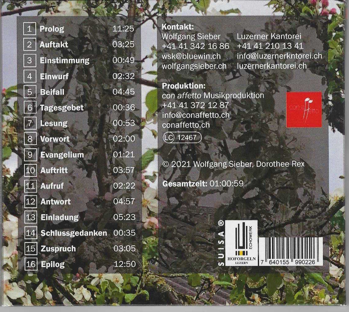 CDs: CD Missa Mai Wolfgang Sieber – D'occasion à Luzern par gil_9jtr 1