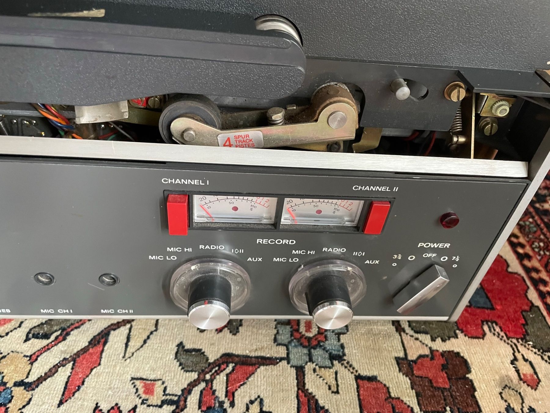 Revox Registratori: Enregistreur  REVOX A77 – Usato da Buttes venduto da ButtA15 9