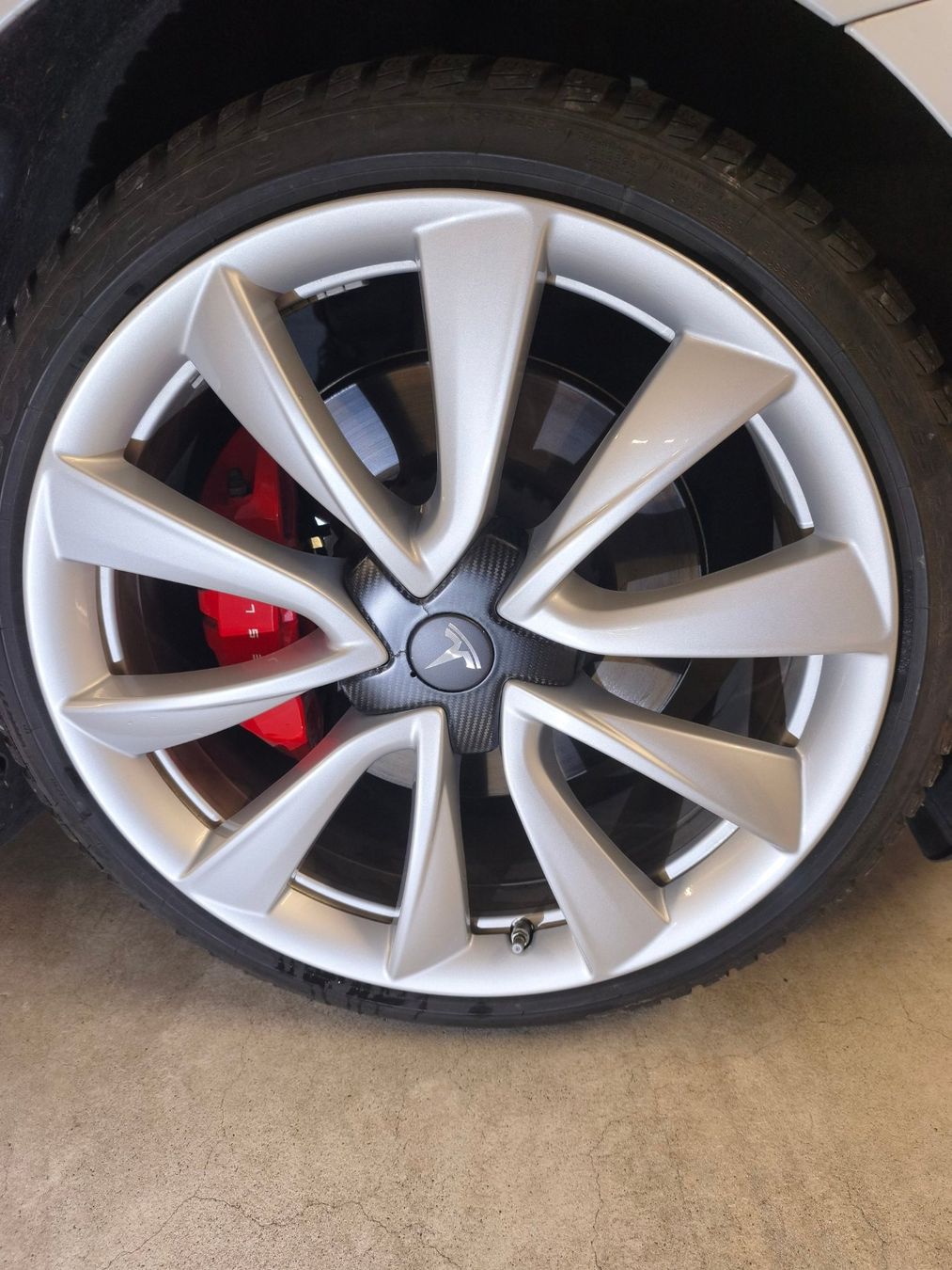 Cerchioni: Originale Tesla Model 3 Performance Felgen Stiletto Silber20 – Usato da Scherzingen venduto da pas_9p5f 1