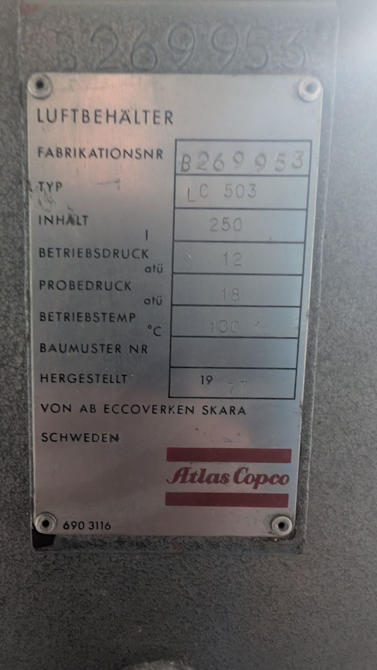 Annaffiatura & Irrigazione: 2 réservoirs air 250 litres – Usato da Noës venduto da Rkpel 3