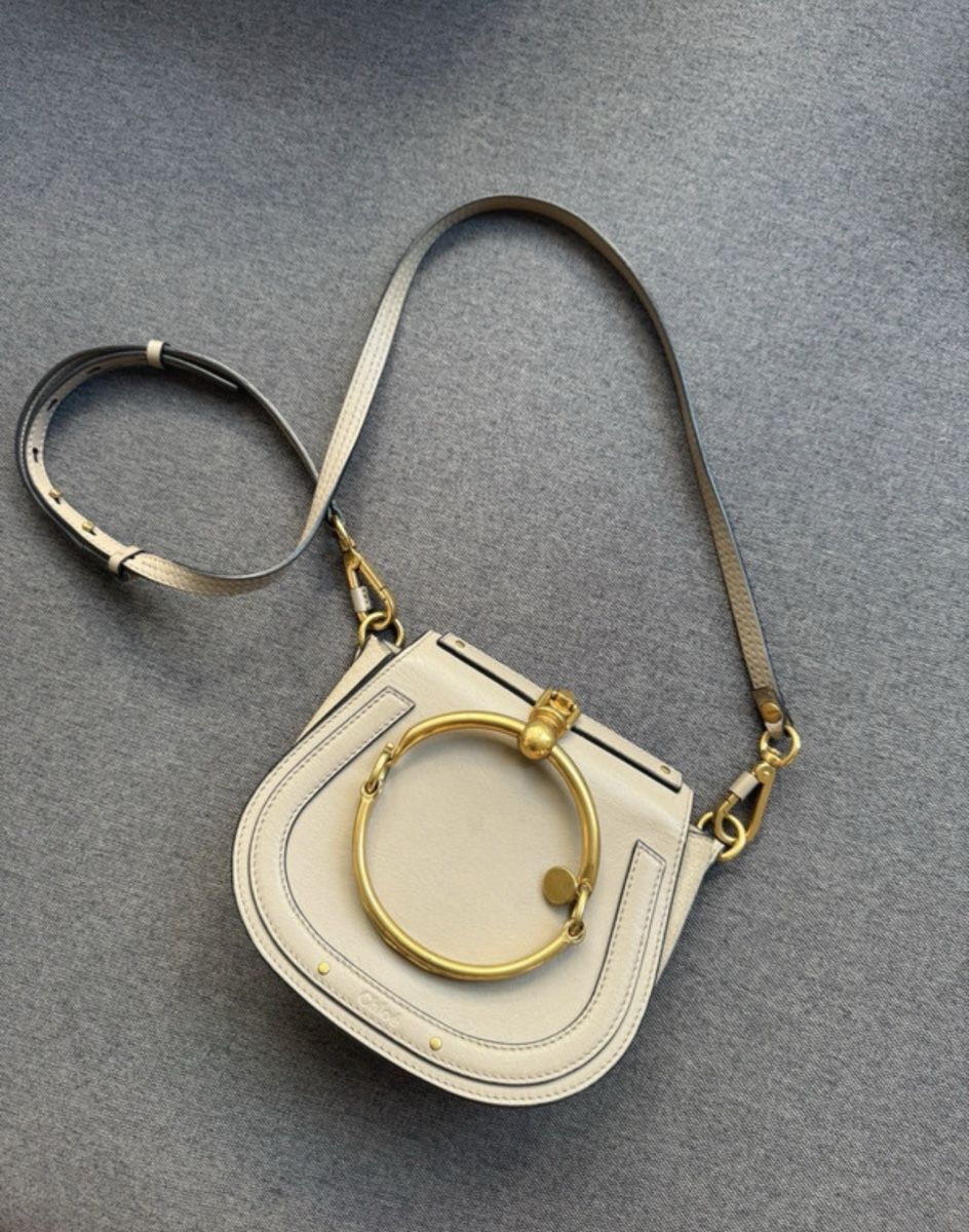 Chloé Borse da donna: Chloé Nile Bag Beige golden Hardware – Usato da Zürich venduto da janni_jj12