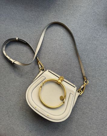Chloé Nile Bag Beige golden Hardware