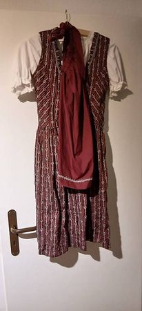 Dirndl Kind Mädchen