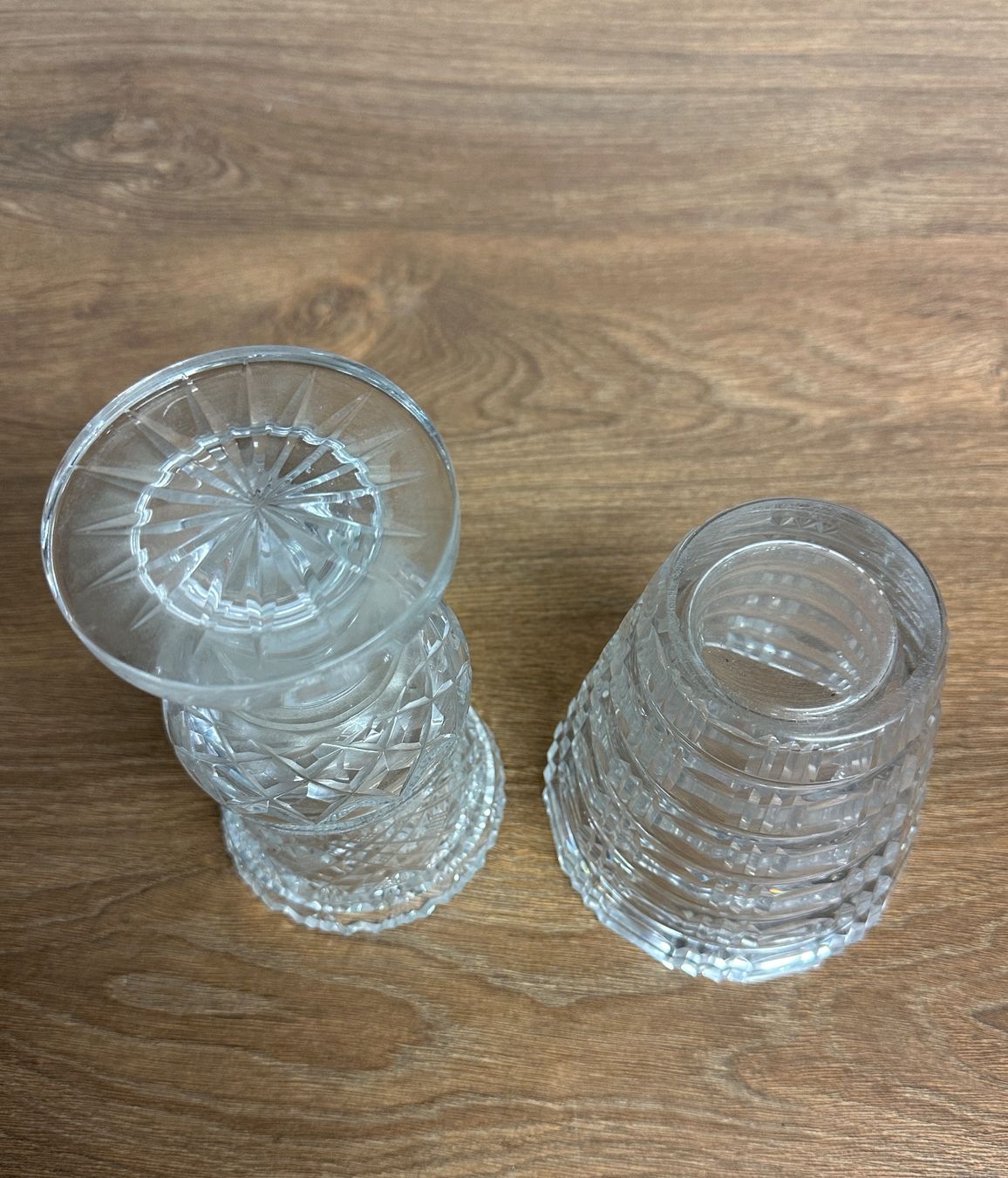Vasen & Gefässe: Kristall / vasen, geschliffen, Vintage – Gebraucht aus Nussbaumen AG von olitech5415 4