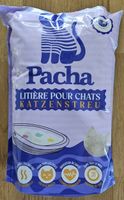 5 Säcke Pacha Katzenstreu