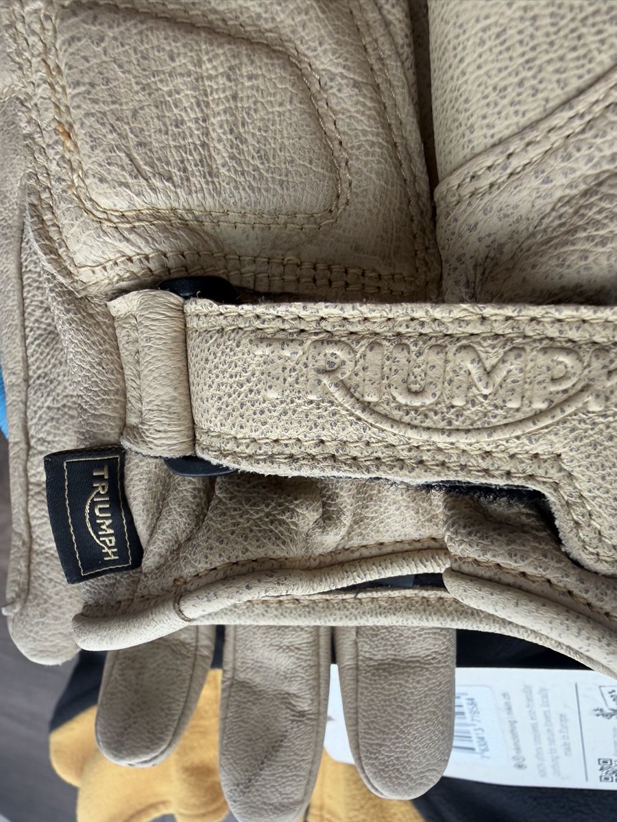 Altri accessori da uomo: Triumph Motorrad-Handschuhe – Nuovo (secondo la descrizione) da Ennenda venduto da Glarus18 3