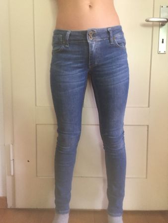 +NEU+ Jeans Gr. 34 Made in Italy