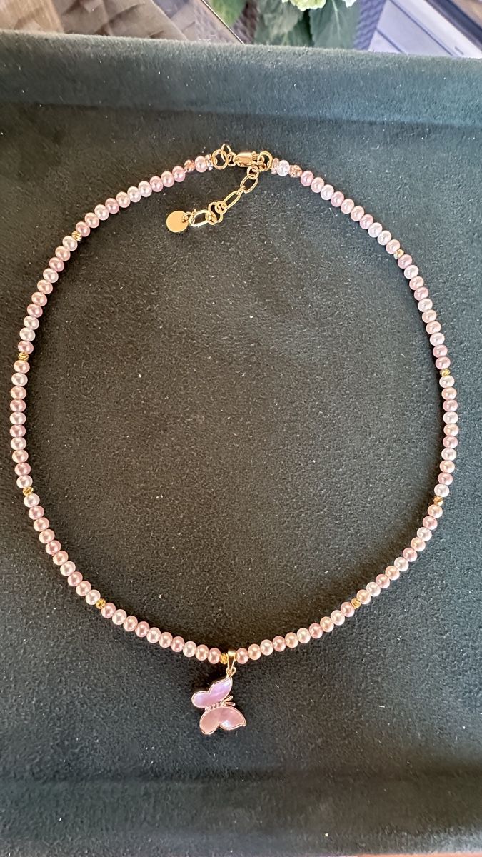 Catenine: Halskette aus Rosa, Elfenbein, Weiss Mixed Shell Perlen  – Nuovo e nell'imballaggio originale da Kriens venduto da Hortensie6 2