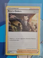 Boss's Orders Giovanni - Holo - CLV Reprint TCG Classic