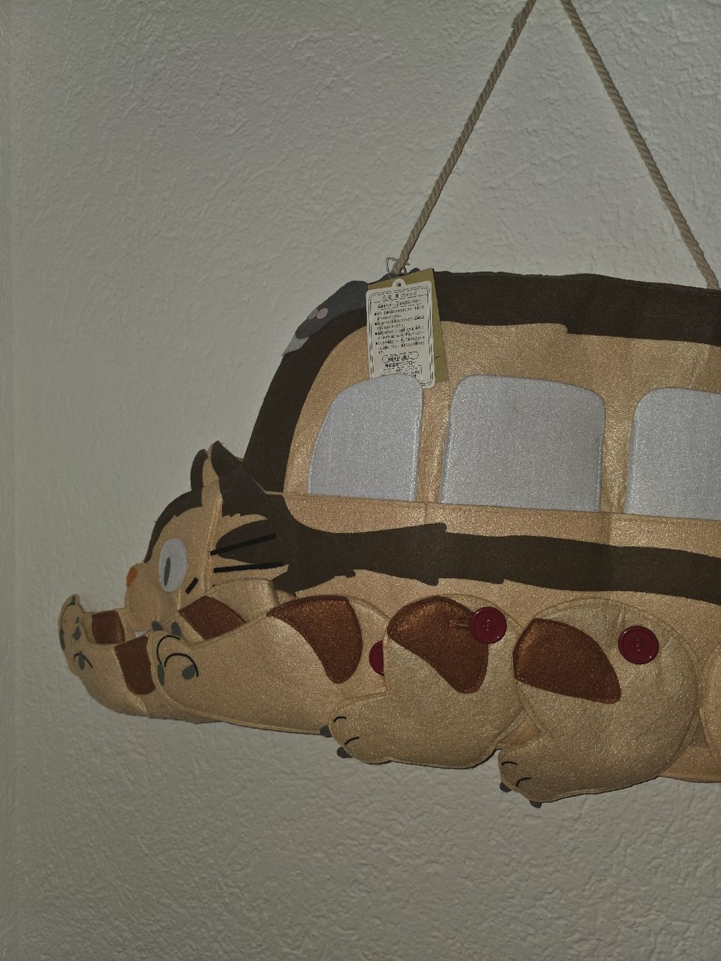 Tutte le decorazioni: Totoro Bus Kuscheltier Wandbehang neu – Nuovo (secondo la descrizione) da Ostermundigen venduto da Talmonridel 1