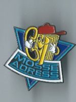 Pin /  "MOSSE ADRESSEN" - Vintage Rarität!