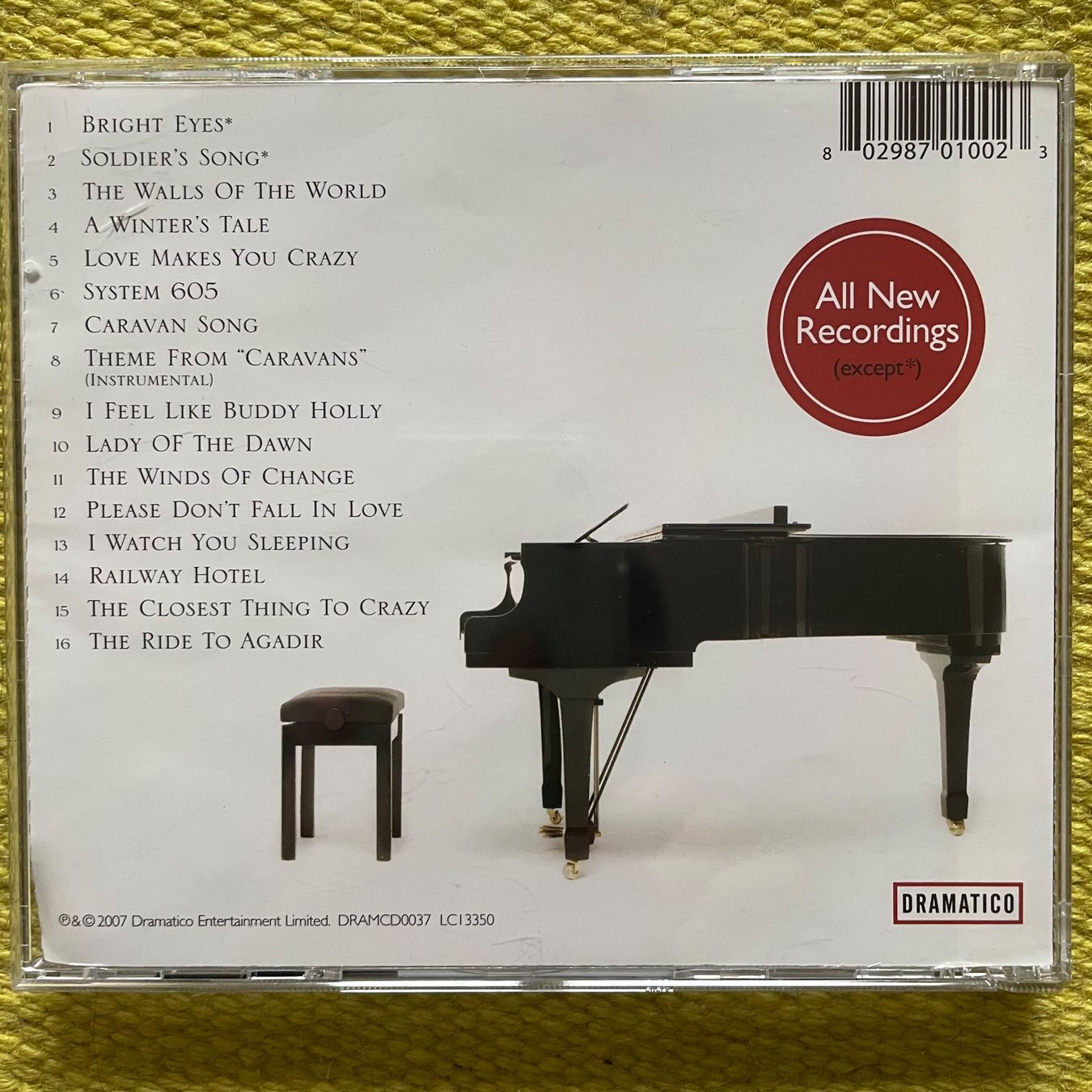 CDs: MIKE BATT-A SONGWRITER‘S TALE – Gebraucht aus Rorschacherberg von CD-Roli 1
