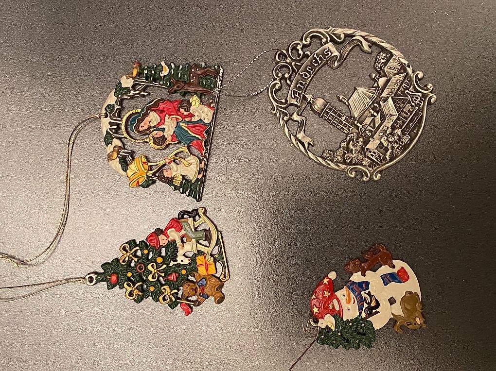 Alle Dekorationen: Zinn Weihnachtsbaumhänger – Neu (gemäss Beschreibung) aus Gümligen von DanielKneubuehl