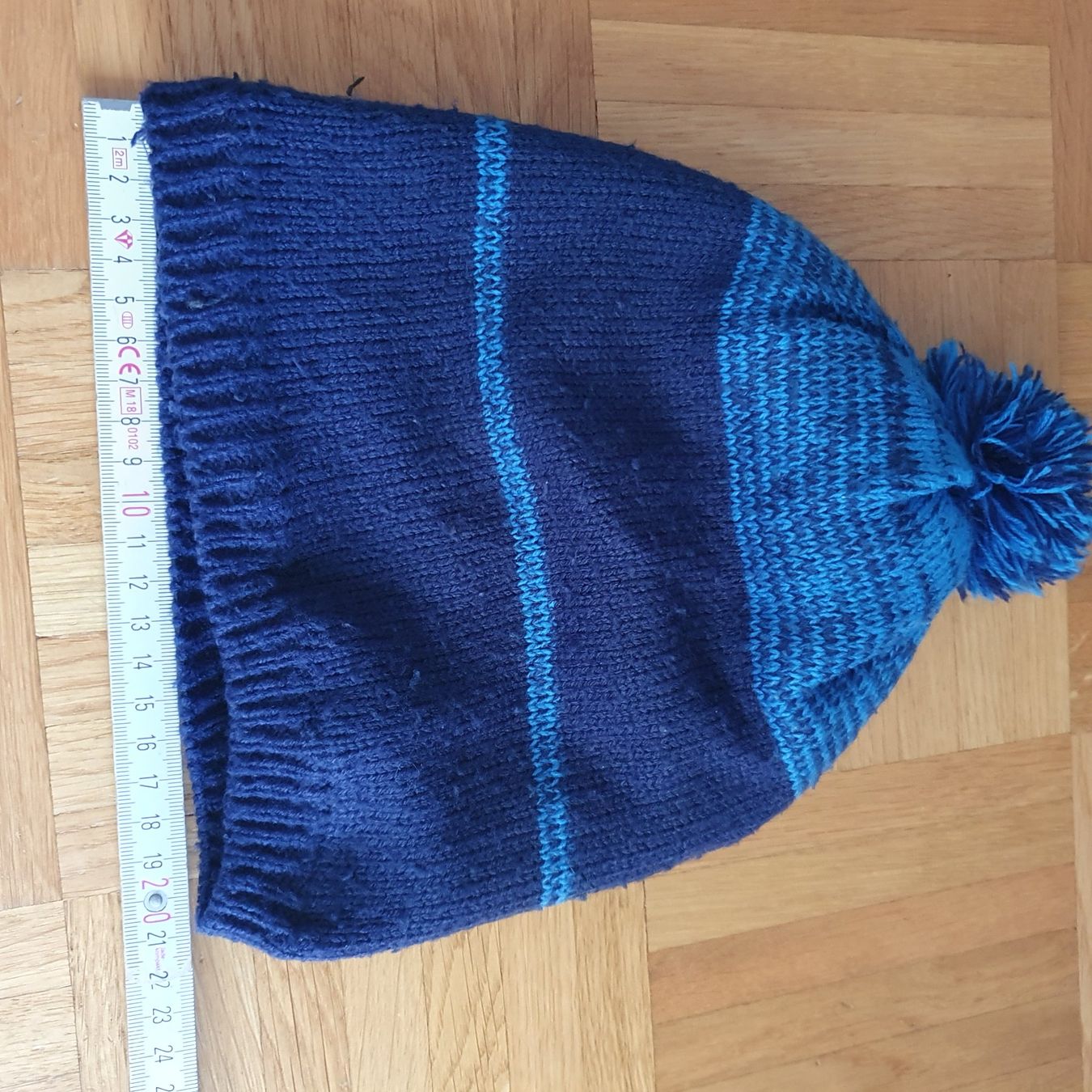 Altro abbigliamento per bambino: Bonnet d'hiver chaud,bleu/bleu clair – Usato da Prilly venduto da RoDyRe
