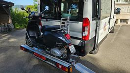 Rollerträger Agito 120, schwenkbar für Fiat Ducato