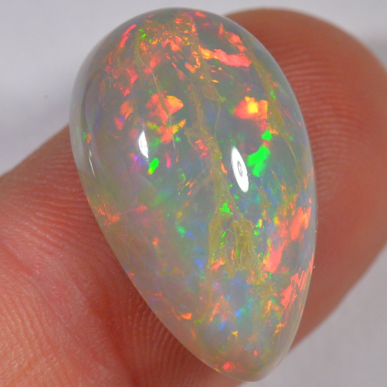 Edelsteine: 13 Karat - Äthiopischer Welo Opal – Neu (gemäss Beschreibung) aus Rüti ZH von DeinOpal 6