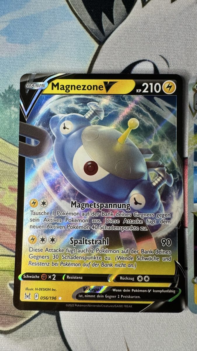 Pokémon Carte collezionabili: Magnezone V & Vstar – Nuovo (secondo la descrizione) da Dietlikon venduto da abd_7qwy 2
