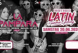 2 Tickets für LA PAMPARA - FLAMINGO CLUB ZURICH