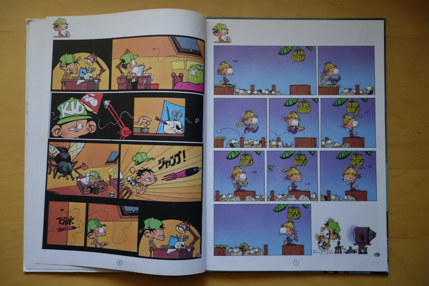 Fumetti: 4 Kid Paddle + Game Over – Usato da Romainmôtier venduto da Iguazu12 5