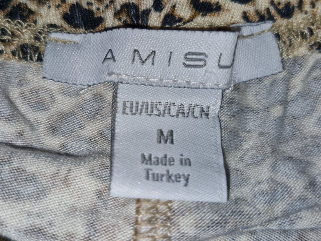 Leggings: Amisu Leggins, Schlangenmuster, Grösse M – Nuovo (secondo la descrizione) da Zell ZH venduto da Eva-Jana 1