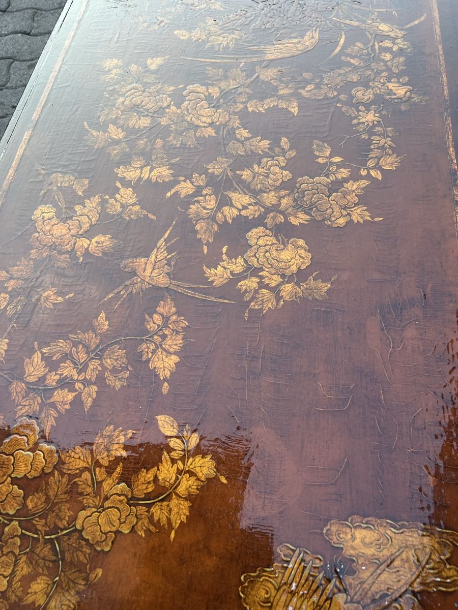 Tavoli: Rosenholz Lacktisch 90x180 cm – Usato da Kriens venduto da Clevero