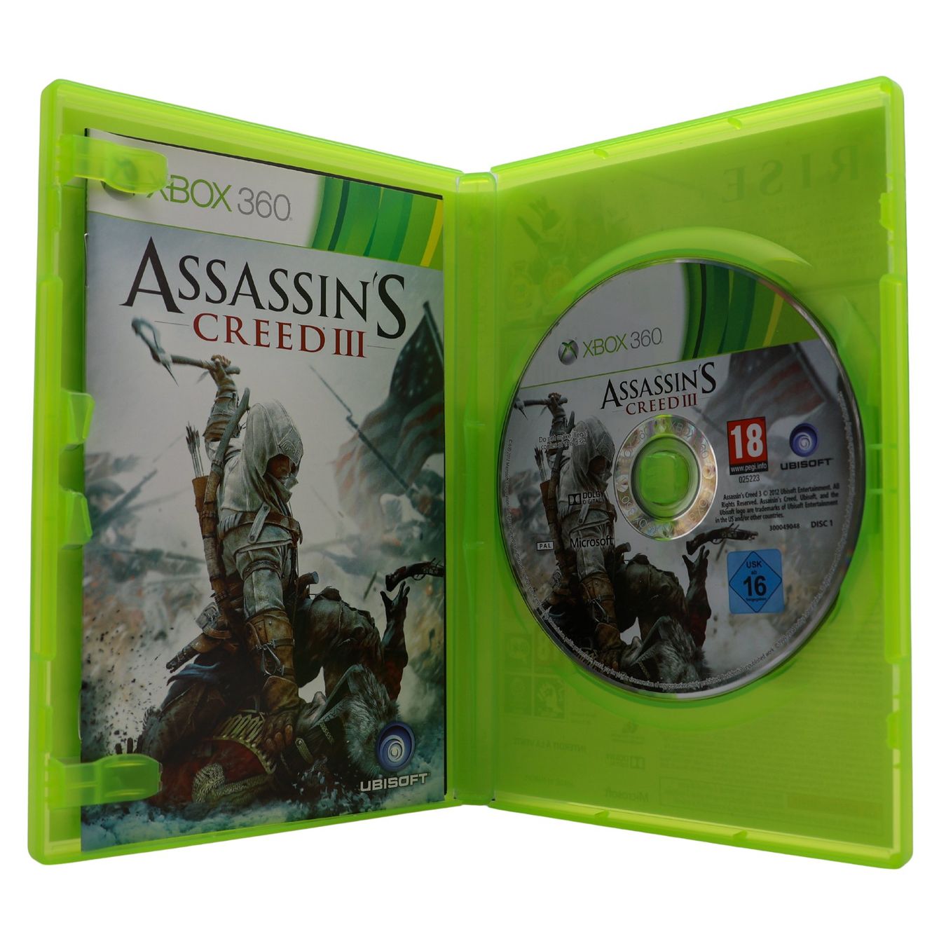 Giochi: Assassin's Creed III - XBOX 360 – Usato da Paudex venduto da dindeboy 2