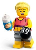 LEGO Minifiguren 71045 - Serie 25 Nr. 7 Gewichtheberin