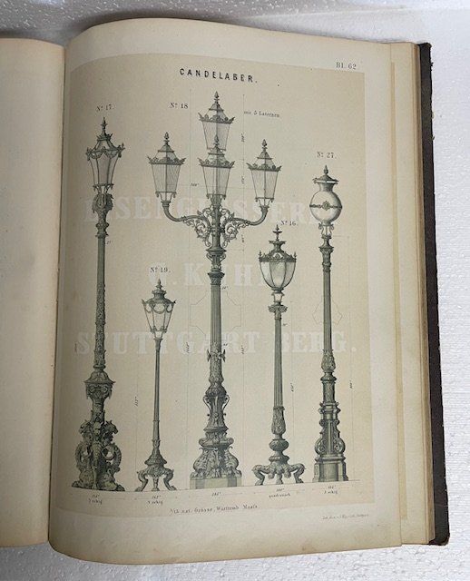 Bücher: Antikes Musterbuch Eisengiesserei G.Kuhn – Gebraucht aus Oberrieden von Ket25 4