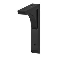 IKEA RAMSHULT Kon 18x22 schwarz