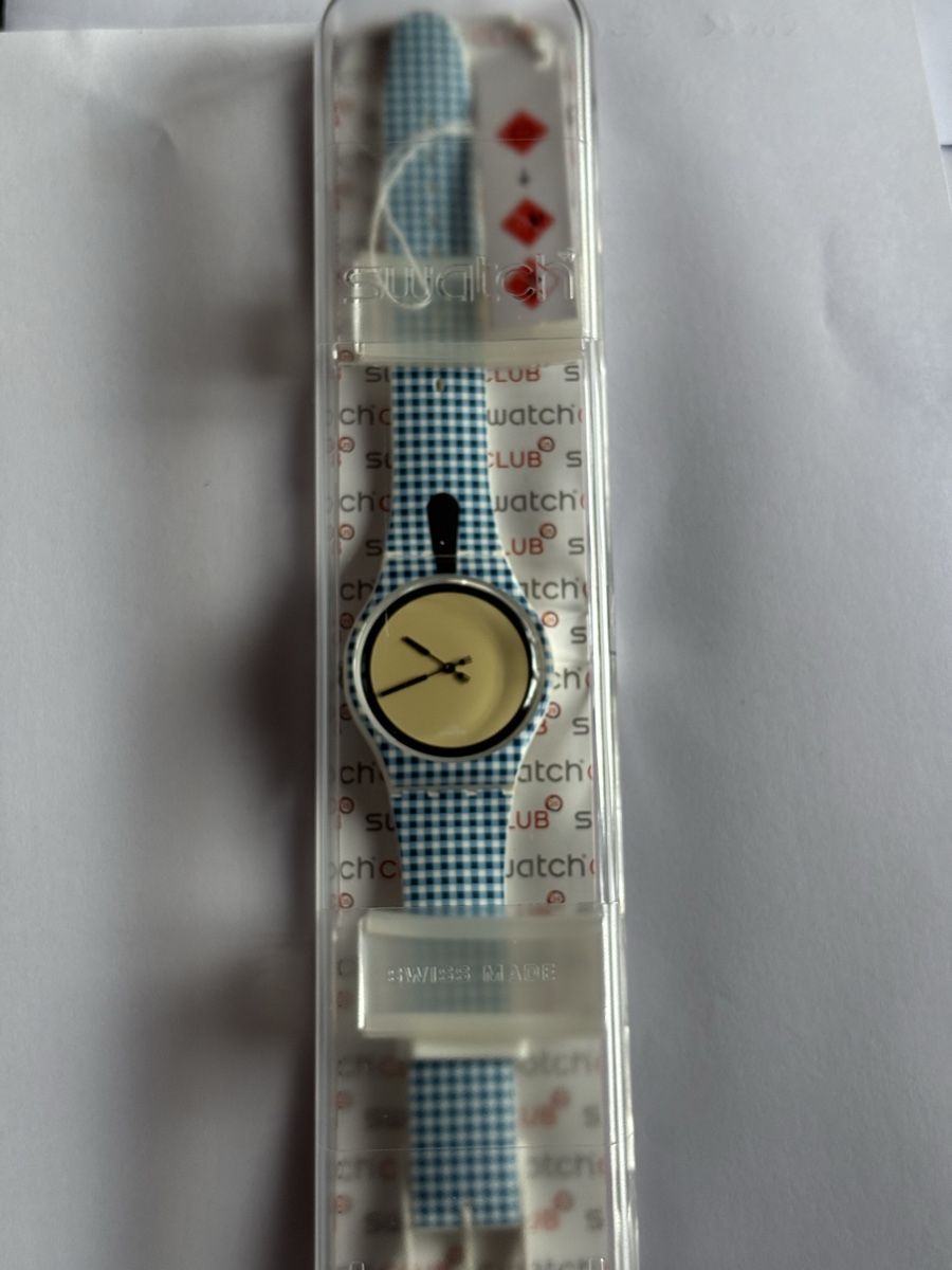 Swatch Orologi: Getragene und nicht getragene Swatch Uhren – Nuovo (secondo la descrizione) da Jenins venduto da flu_rnj6 2