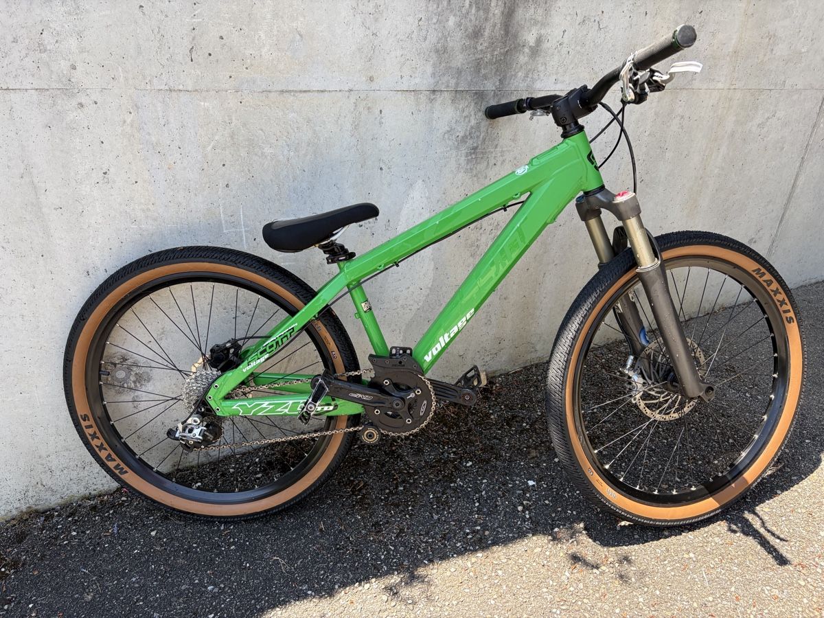 Scott Biciclette: Scott Voltage Dirt Bike – Usato da Wangen b. Olten venduto da PhilipS43