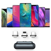 Mini Powerbank mit Adapterset