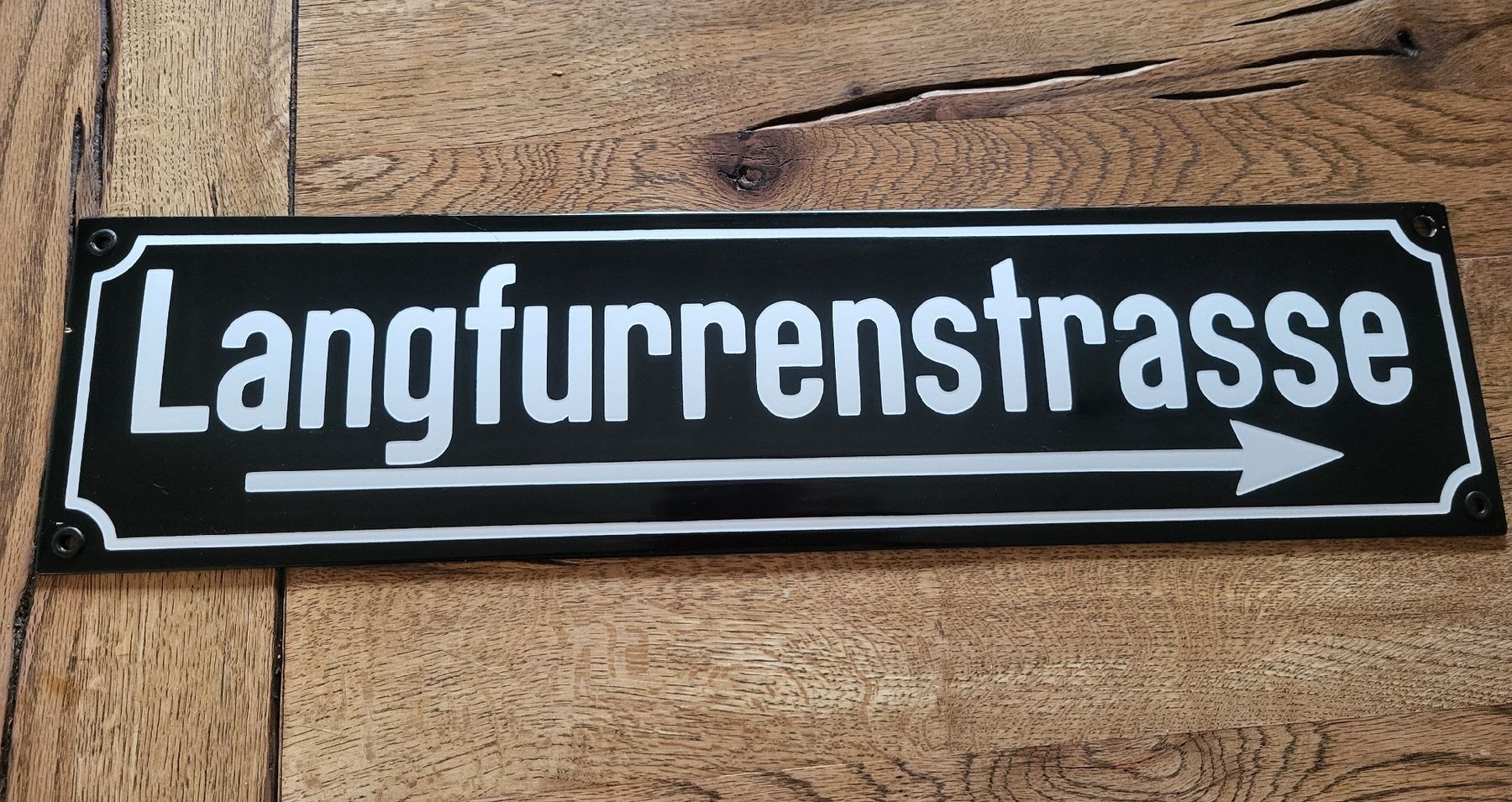 Schilder: Emailschild Strassenschild – Gebraucht aus Gutenswil von ghekko88 3
