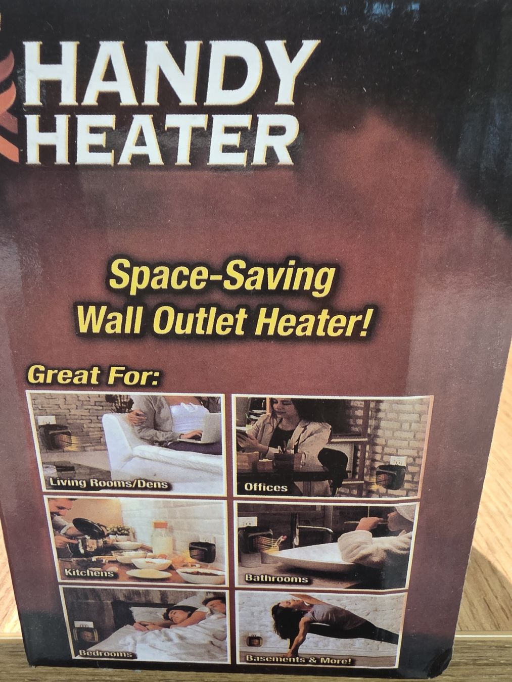 Altro in  Abbigliamento & Accessori: Handy Heater – Nuovo e nell'imballaggio originale da luzern venduto da rinomaz 1