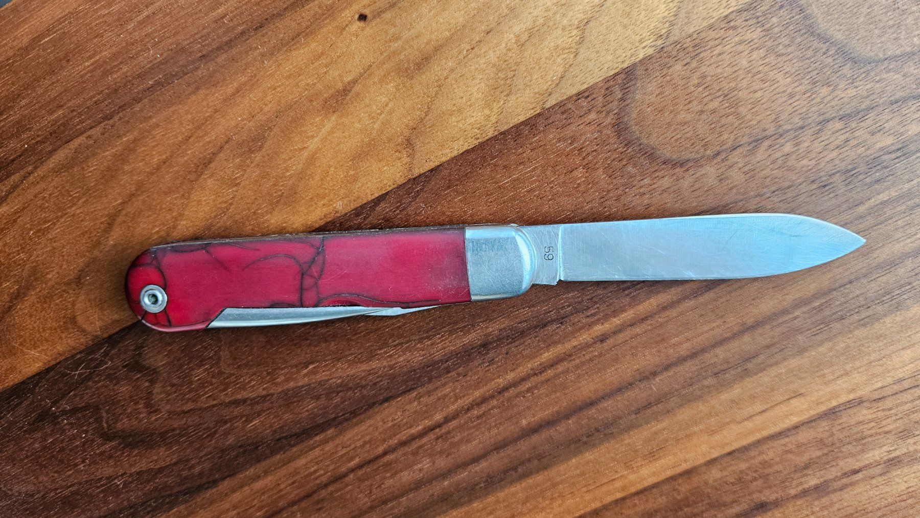 Wenger Coltelli tascabile: Schönes Wenger-Sackmesser Jg.59 – Usato da Untervaz venduto da FullFlap777 1