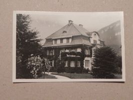 Echtphoto Karte Glarus GL Villa Haus