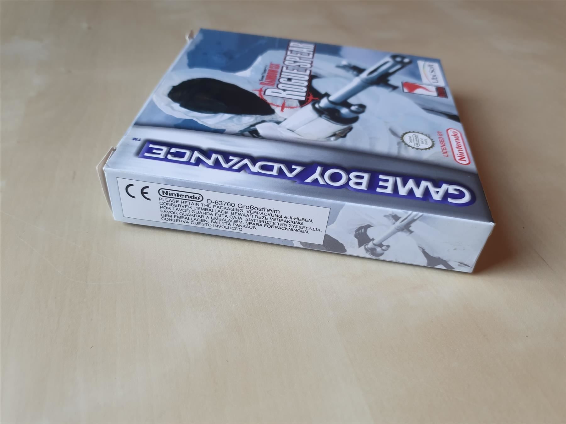 Nintendo Giochi: Rainbow Six Rouge Spear – Usato da Stansstad venduto da collectorsshop 2