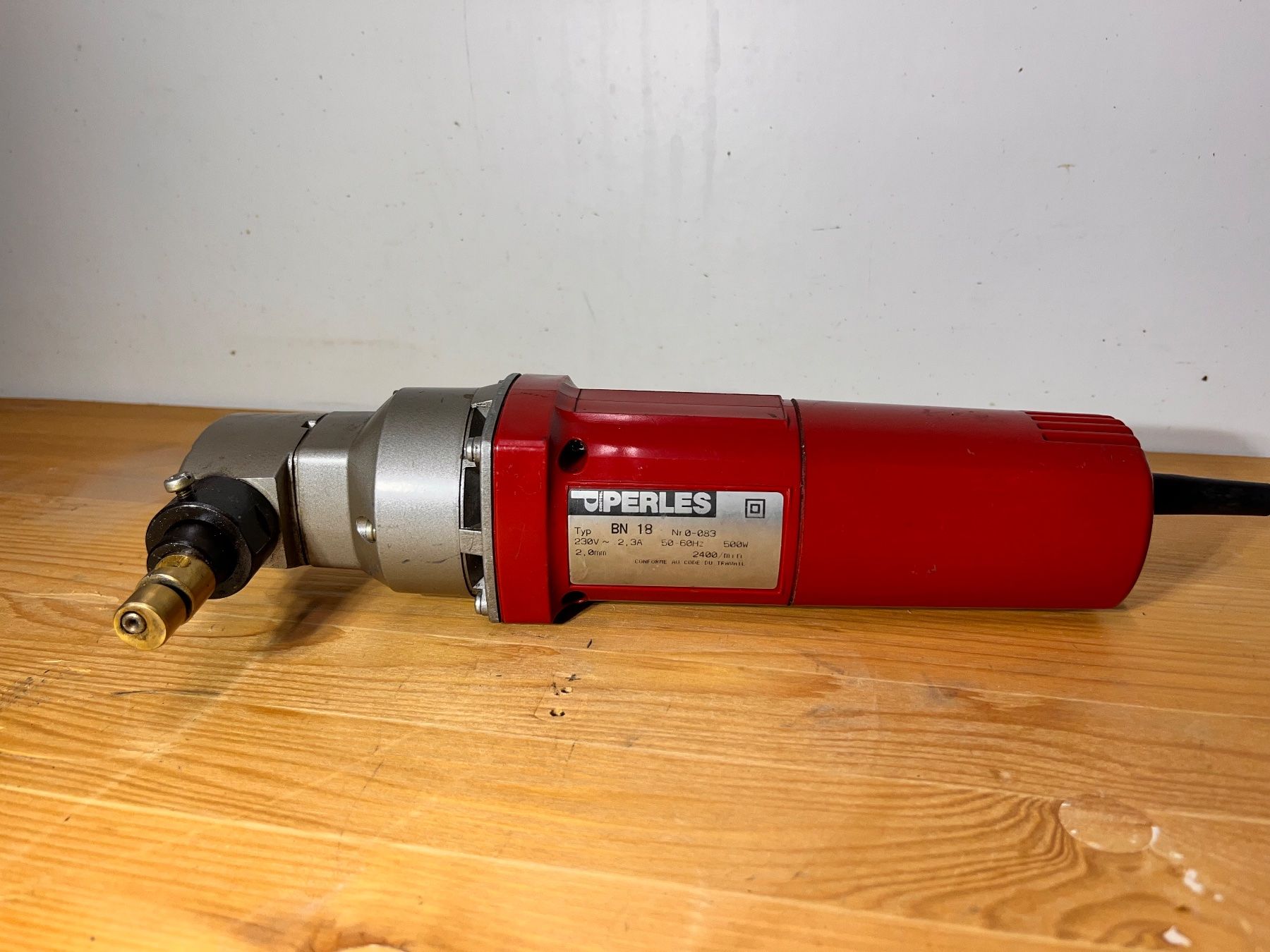 Tutti gli attrezzi: Perles Blechnager 500W – Usato da Winterthur venduto da ReUse_Baumarkt 8