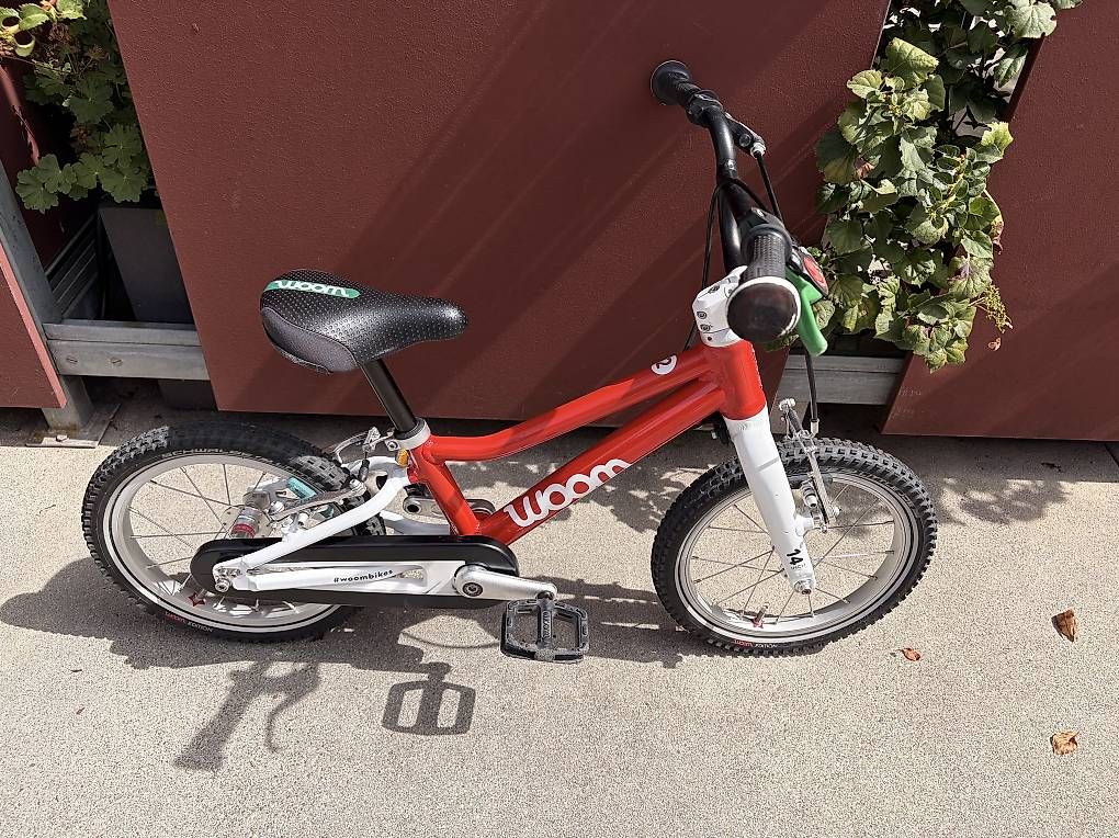 Woom Biciclette: Woom 2 rot – Usato da Kilchberg ZH venduto da 470 1