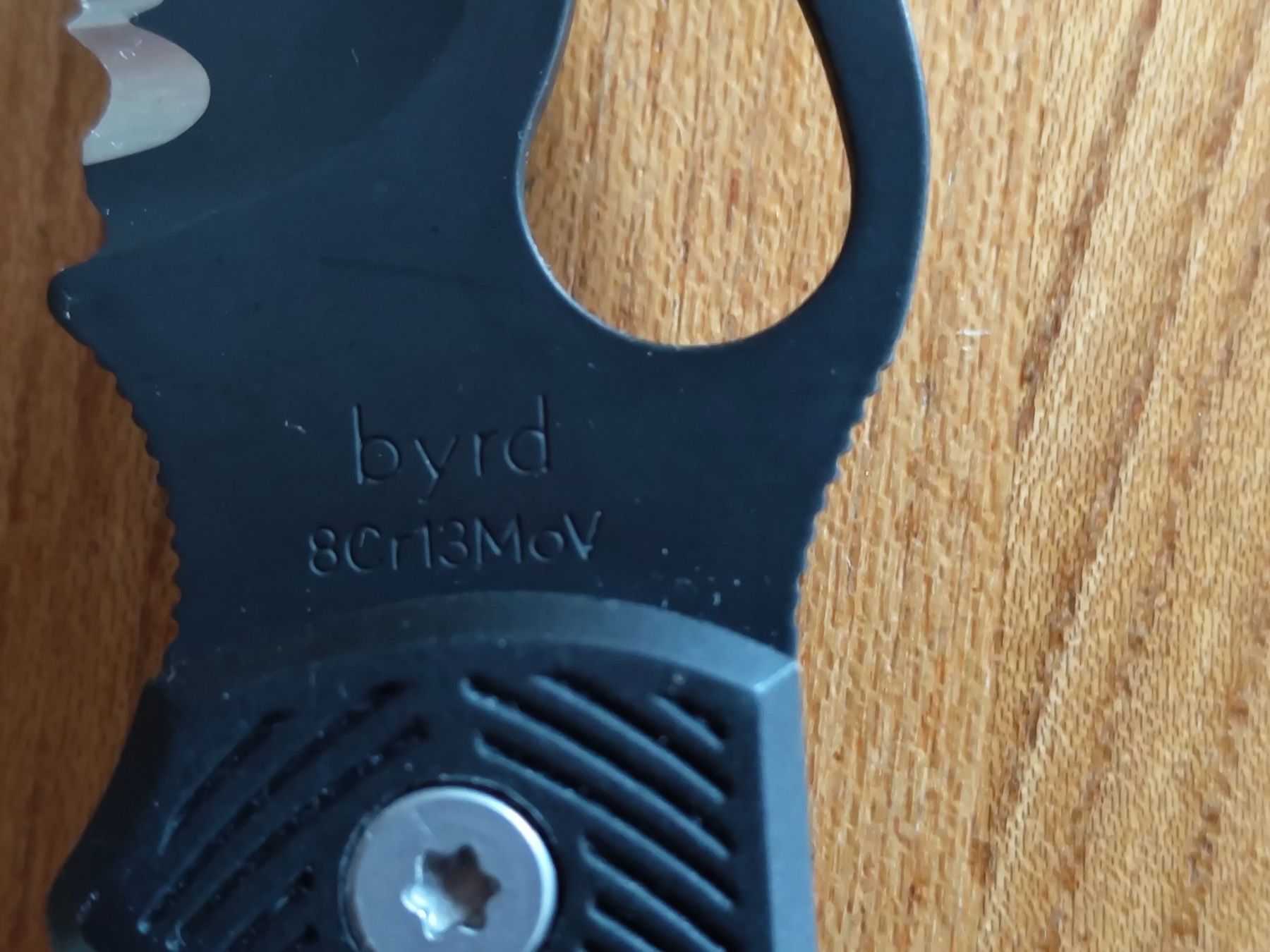 Taschenmesser: Byrd Taschenmesser – Gebraucht aus Bever von elvis666 7