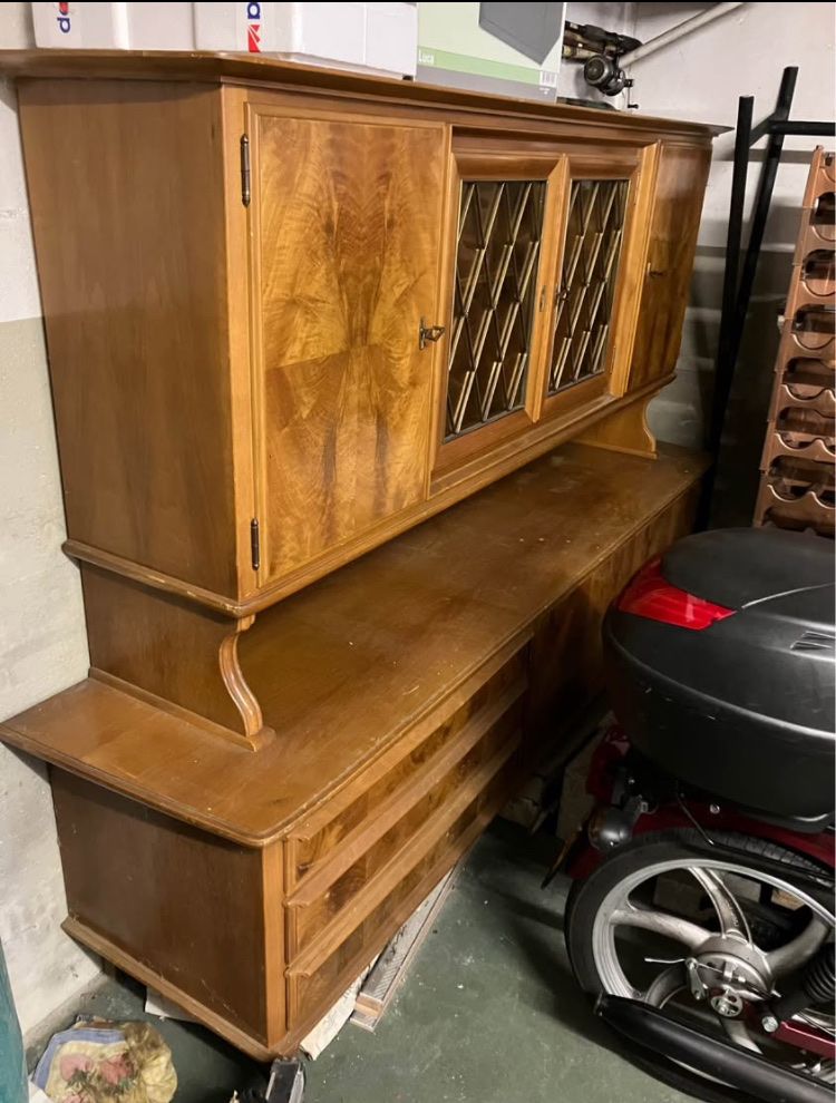 Credenze: Vaisselier vintage bois clair – Usato da Villars-sur-Glâne venduto da gis_762m 2