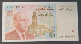 20 DIRHAMS / MAROKKO 1996