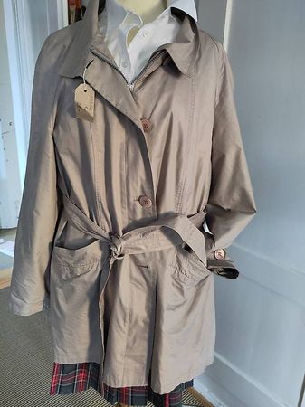 Trenchcoat Jacke 