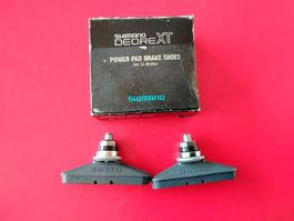 Neue Shimano Deore XT Bremsschuhe U-Brakes M733, 731, 453,