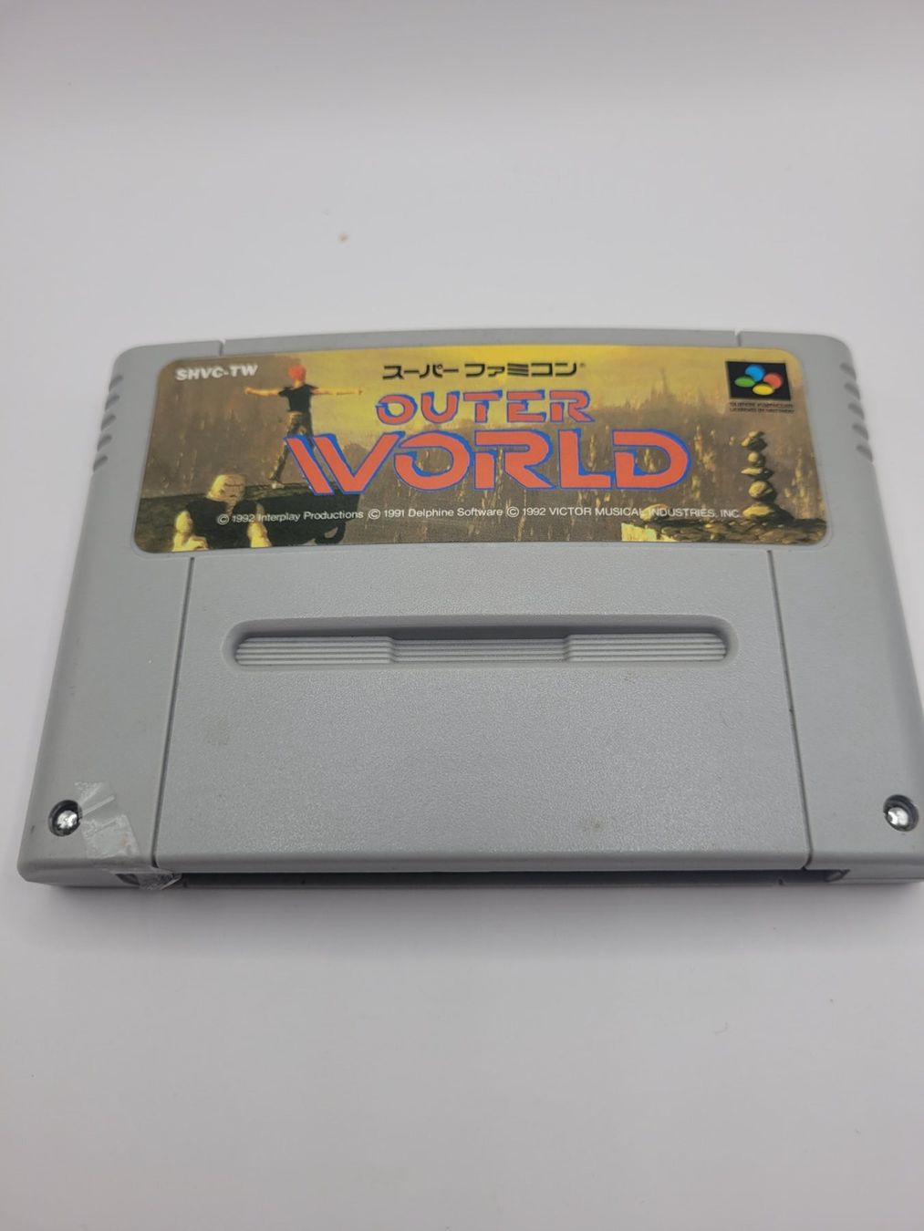 Nintendo Giochi: Outer world / Another World Super Famicom Japan SNES Modul – Usato da Münchenstein venduto da danytlaw