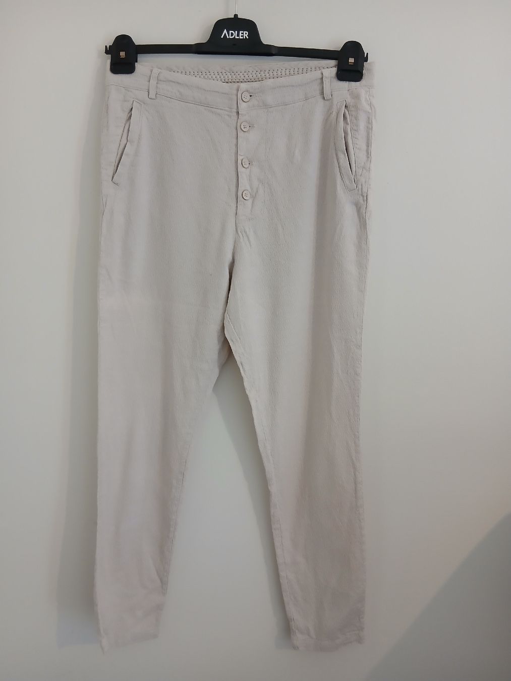 Pantaloni: Transit Par-Such Summer Beige Cotton Pants – Nuovo (secondo la descrizione) da Wil SG venduto da tre_g2l7