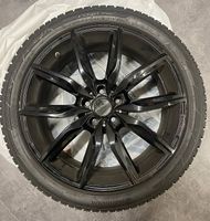Alufelgen mit Winterreifen für BMW