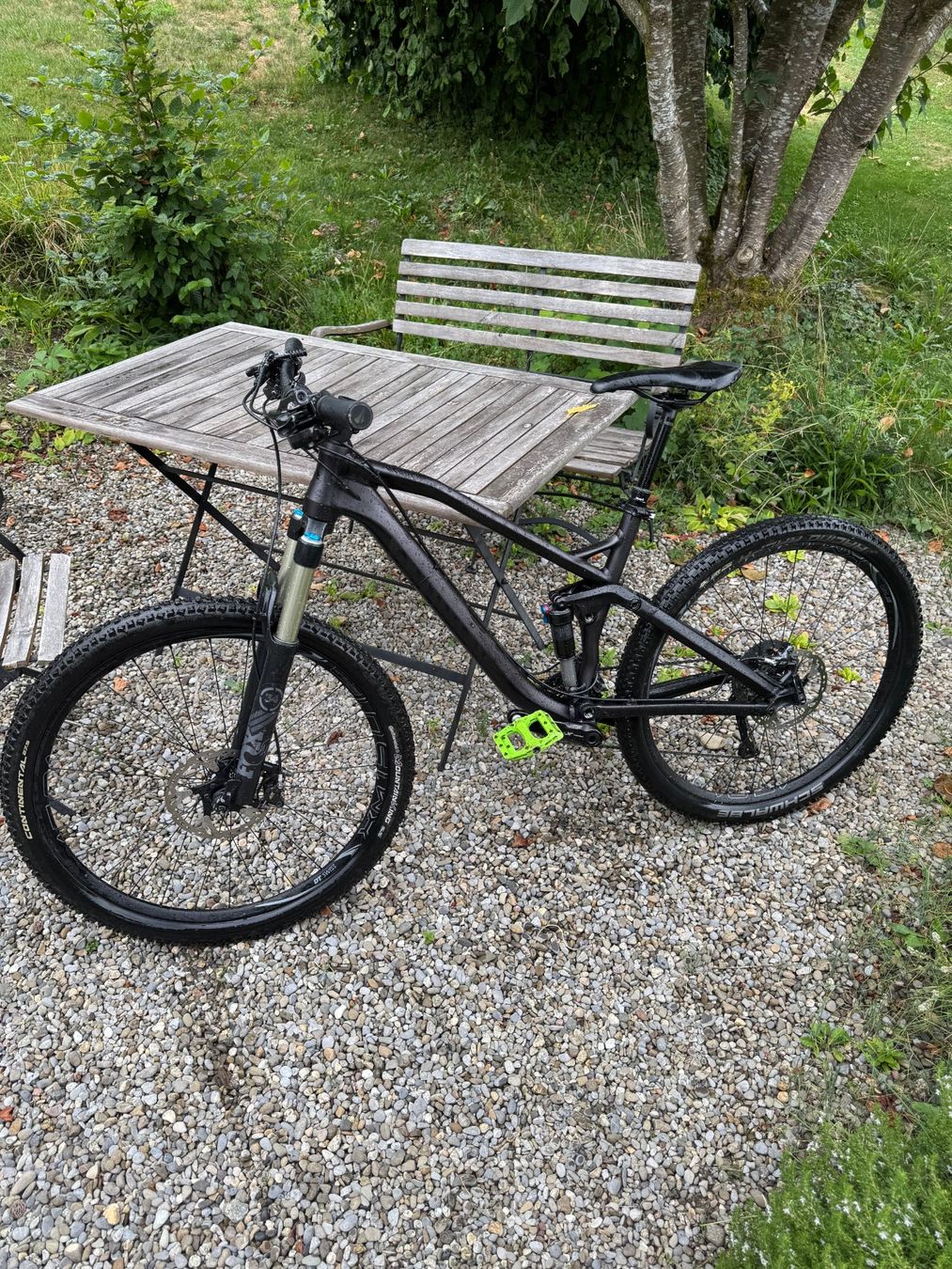 Canyon Biciclette: Canyon MTB - Gebraucht - Defekte Sattelstütze – Usato da Leissigen venduto da bosozoku 1