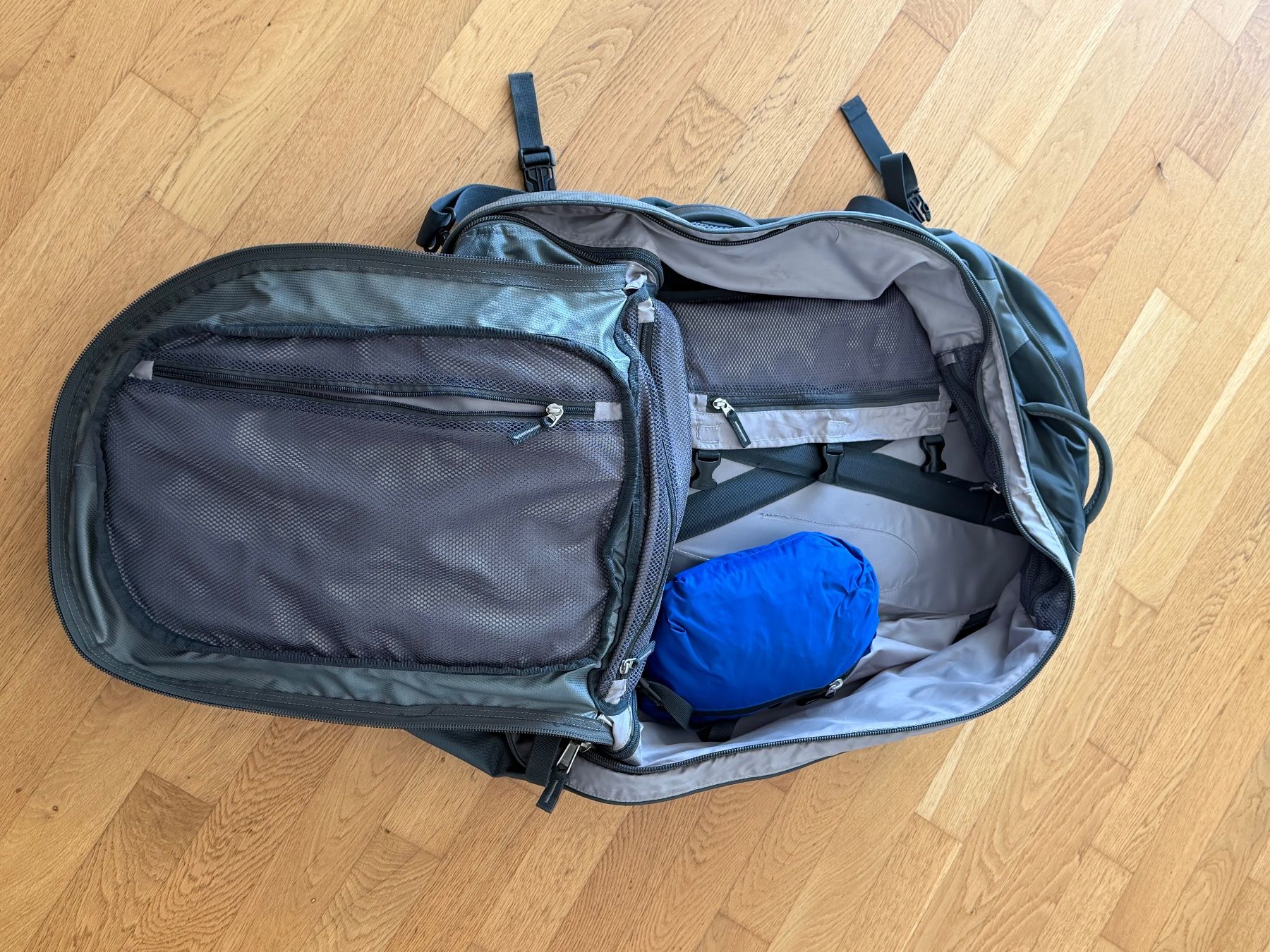 Deuter Zaini: Deuter Rucksack 80 + 10 l – Usato da Uster venduto da Trisch. 1